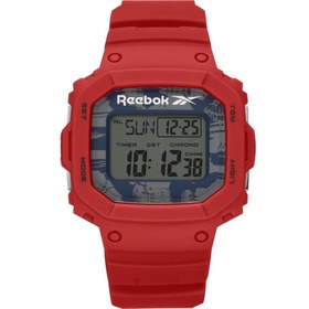 تصویر ساعت دیجیتال مردانه ریبوک reebok | RV-POD-G9-PRPR-WS