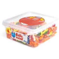 تصویر پاستیل لاک پشت ویدال طعم میکس میوه ای (150عددی-جعبه ای) 