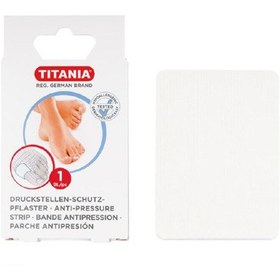 تصویر نوار کاهش دهنده فشار قوز انگشت پا تایتانیا TITANIA Anti-Pressure Strip Approx 95*7 Cm 1 Piece 5209