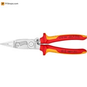 تصویر انبر برقکاری فنری فشارقوی کنیپکس مدل 1396200 سایز 200 میلی متر ا Pliers for Electrical Installation Pliers for Electrical Installation