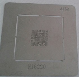تصویر شابلون A452 HI6220 CPU IC 