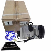 تصویر کمپرسور کولر سایپا مدل GY مناسب کوئیک و تیبا کد ۱۰۵۴۳۹ 