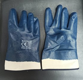 تصویر دستکش ایمنی شرکت نفتی SCORPE 
