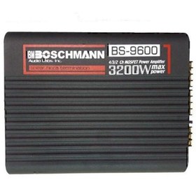 تصویر BS-9600 آمپلی فایر بوشمن Boschmann 