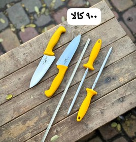 تصویر چاقو تیزکن گرد اعلا مسقل 