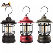 تصویر چراغ فانوسی شارژی L-27 نوردهی ۳۶۰ درجه 