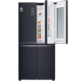 تصویر یخچال فریزر ال جی GC-Q22FTBKL 