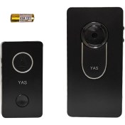 تصویر زنگ درب بی سیم برقی یاس مدل VV9 