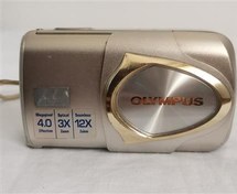 تصویر دوربین عکاسی قدیمی المپوس مدل olympus mju 410 