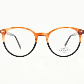 تصویر عینک طبی هرمس مدل Paris Caramel 