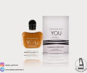 تصویر امپریو آرمانی استرانگر ویت یو اینتنسلی Emporio Armani Stronger With You Intensely - 100 میل Emporio Armani Stronger With You Intensely