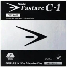 تصویر رویه راکت نیتاکو P1 Nittaku Table Tennis Rubber Fastarc P-1