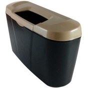 تصویر سطل زباله خودرو مدل AS پلاستیکی درب‌دار 