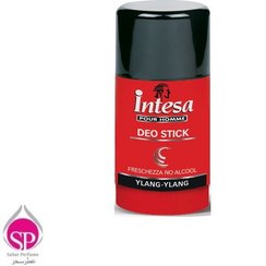 تصویر استیک ضد تعریق اینتسا مدل یالانگ یالانگ Intesa Pour Homme Deo Stick Ylang Ylang