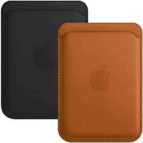 تصویر کیف چرمی MagSafe آیفون 