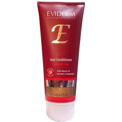 تصویر نرم کننده موهای رنگ شده اویدرم 200 میلی لیتر Eviderm Hair Conditoner For Colored Hair 200ml