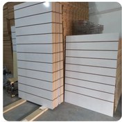 تصویر رگال تخته شیاردار ام دی اف 