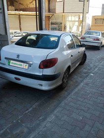 تصویر پژو 206 SD مدل 1396 ا Peugeot 206 SD V8 Peugeot 206 SD V8