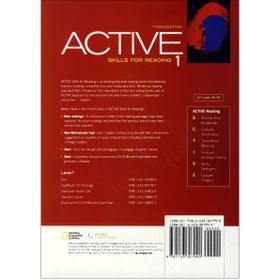 تصویر ACTIVE Skills for Reading 1(third edition) ACTIVE Skills for Reading 1(third edition)