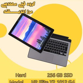 تصویر لپ تاپ اپن باکس Hp Elite X2 1012 G4 i7 8660U 8GB 256GB Intel 