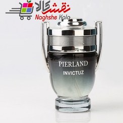 تصویر ادکلن مینیاتوری اینویکتوس - برند پیرلند - جنسیت مردانه - رایحه سرد و خنک - حجم 30 میل Invictus miniature cologne Pearland brand male gender cold and cool scent volume 30 ml