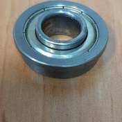 تصویر بلبرینگ لبه دار دو شاخه جلو ویلچر - ابعاد 30mmx10mm 