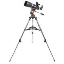 تصویر تلسکوپ کوتاه 21082 Astromaster 80AZ - Celestron CL 