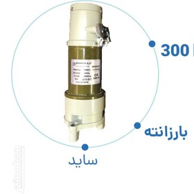 تصویر کرکره برقی ساید بارزانته DC 300 (باطری دار ) 24 ولت دسته بندی کالاها