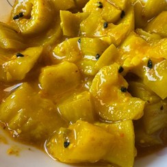 تصویر ترشی خیار چنبر با پودر انبه 3 کیلو 