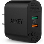 تصویر شارژر دیواری آکی Aukey PA-T12 Wall Charger 