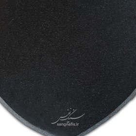 تصویر سنگ قبر طرح قلب 