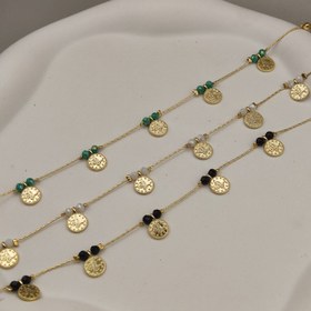 تصویر پابند سکه ای ترک 