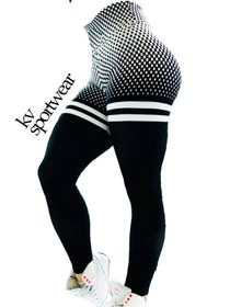 تصویر لگ کمر گنی ورزشی زنانه سابلی کد 005 Sabley womens sports leggings code 005