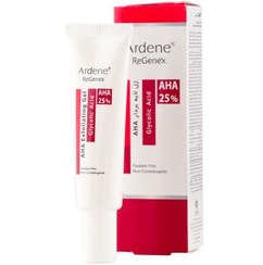 تصویر ژل لایه بردار صورت آ اچ آ 25 درصد ریجنکس آردن Ardene Regenex AHA 25 Face Peeling Gel 30g