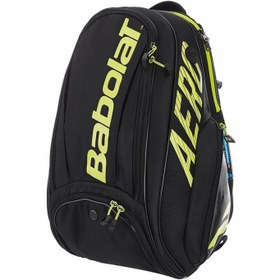 تصویر کوله تنیس بابولات مدل Babolat Pure Aero Backpack 2021 کوله بابولات پیور ایرو