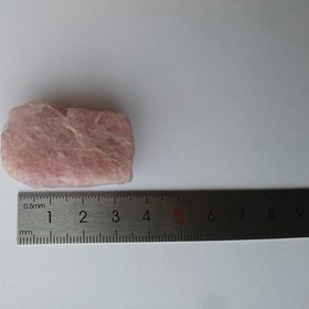 تصویر سنگ رز کوارتز (کد1463) 