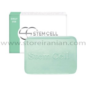 تصویر پن شوینده شفاف پوست چرب و جوش دار استم سل وزن 100 گرم Stem Cell Oily & Acne Prone Syndet Bar 100g