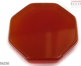 تصویر نگین عقیق قرمز [یا زینب کبری] کد 56250 