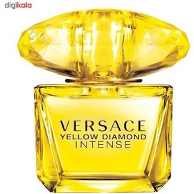 تصویر عطر ورساچه یلو دیاموند اینتنس ا Versace Yellow Diamond Intense Versace Yellow Diamond Intense