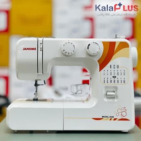 تصویر چرخ خیاطی ژانومه مدل 20 Janome sewing machine model 20