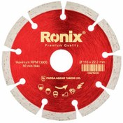 تصویر صفحه گرانیت بر 115 میلی متر رونیکس مدل RH-3502 RONIX RH-3502 Cutting Discs for Granite