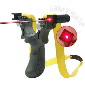 تصویر تیرکمان لیزری 