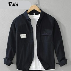 تصویر پیراهن کتان ضخیم 