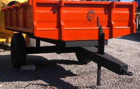 تصویر تریلی تراکتور دوچرخ 2wheel Hydraulic Tractor Trailer