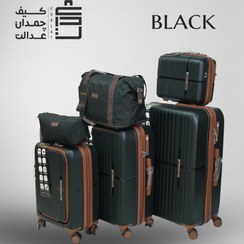 تصویر چمدان هانتر مدل 13519 ۶ تیکه 