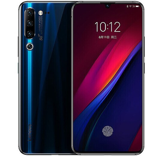 新品 Lenovo Z6 pro 8GB/128GB ブルー - スマートフォン本体