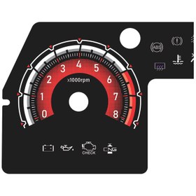 تصویر صفحه کیلومتر لیون کد01 مناسب پراید 