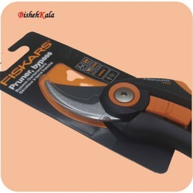 تصویر قیچی باغبانی Fiskars فیسکارس مدل P521 