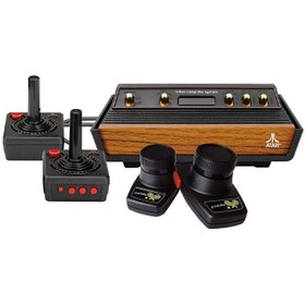 تصویر کنسول بازی آتاری Atari Flashback 50th Anniversary Edition همراه دو دسته Atari Flashback 50th Anniversary Edition