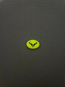 تصویر ضربه گیر راکت مدل نادال - مشکی Nadal shock absorber